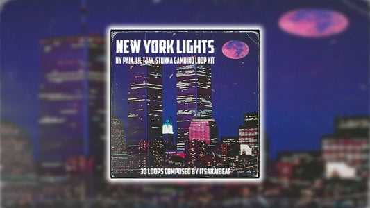 "NEW YORK LIGHTS" Lil Tjay Loop Kit