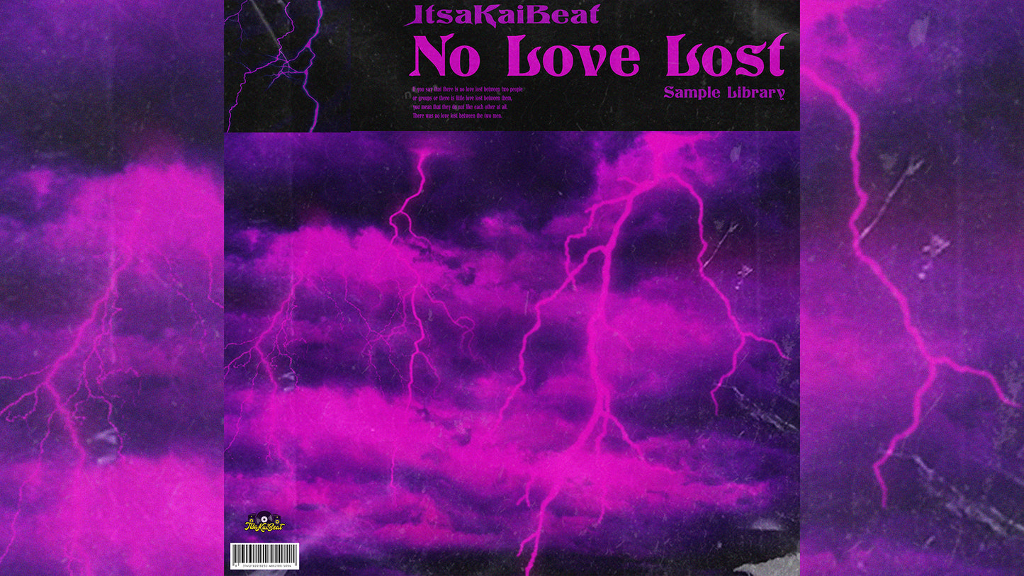 NO LOVE LOST - Lil Tjay, NY Pain Loop Kit
