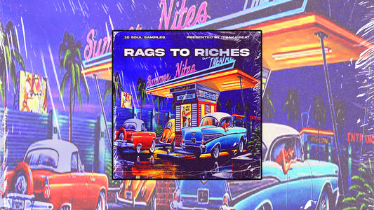 Rags To Riches - Soul Sample Library , Rick Ross, Drake, Meek Mill , Potter Payper, 70-90s soul