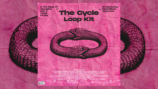 THE CYCLE - Guitar Loop Kit, YoungBoy, Polo G, Toosii, Lil Tjay