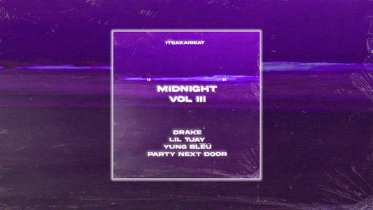 DRAKE R&B LOOP KIT - "MIDNIGHT VOL III" - (Drake , Vory , Lil Tjay, PartyNextDoor)